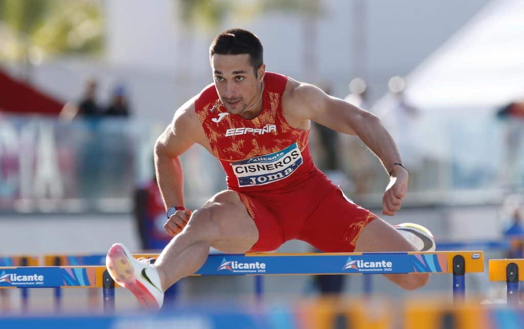 daniel cisneros pro - Atletas
